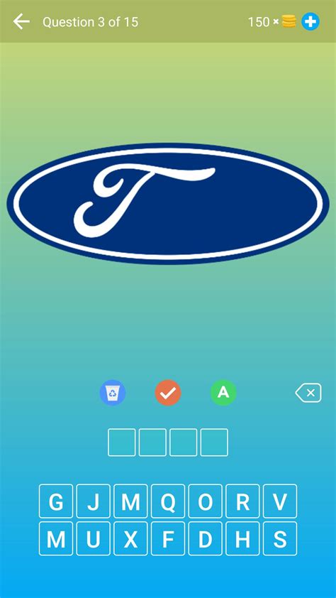 Quiz Sul Logo Dell'auto .